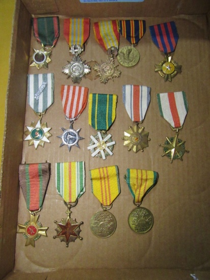 MILITARY SERVICE MEDALS