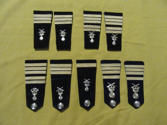 MILITARY SHOULDER PATCHES