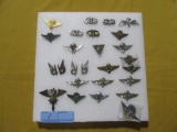 VIETNAM PARATROOPER PINS AND OTHERS