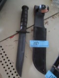 COMBAT KNIFE WITH SHEATH