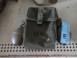 US AMO BAG WITH EMPTY GRENADES