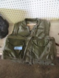 BODY ARMOR WITH CALLER NUMBER M-1955. SIZE MEDIUM