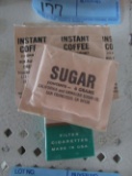 INSTANT COFFEE SUGAR AND COMPLEMENTARY SALEM FILTER CIGARETTES ADVERTISING