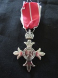 FOR GOD AND THE EMPIRE MEDAL