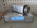 UNITED STATES MILITARY HARD BREAD TINS & OTHER