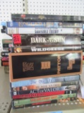 WAR DVDS AND VHS TAPE