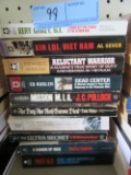 10 PAPERBACK BOOKS OF VIETNAM WAR STORIES