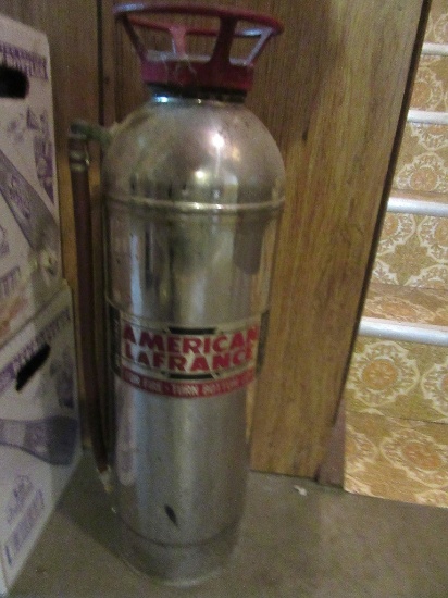 AMERICA LAFRANCE VINTAGE FIRE EXTINGUISHER