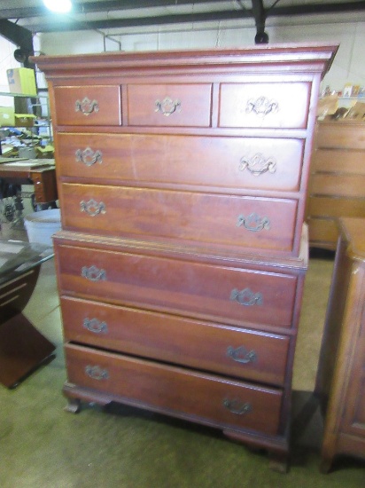 THE CONTINENTAL FURNITURE COMPANY CHEST ON CHEST