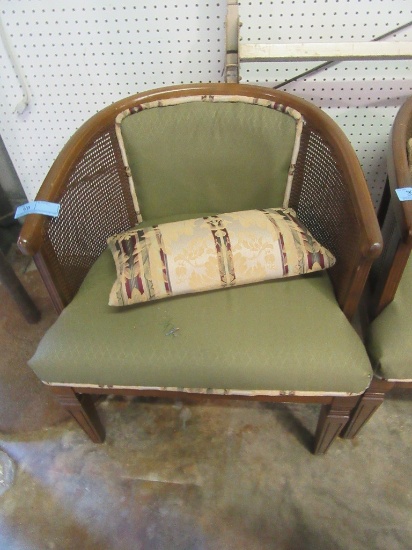 CANE SIDED CHAIR