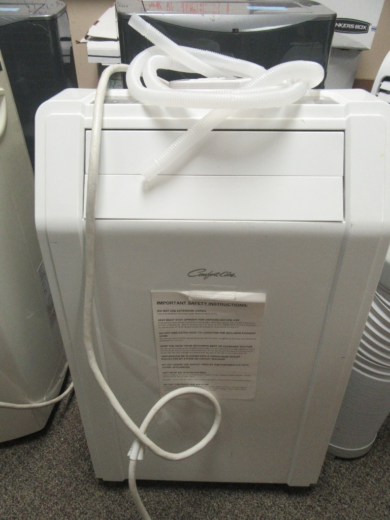 Lot Comfort Aire Portable Air Conditioner Proxibid Auctions