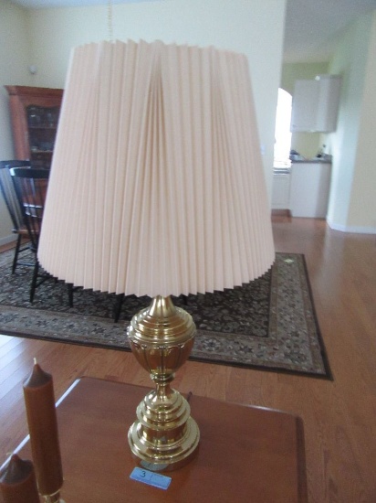 BRASS LAMP