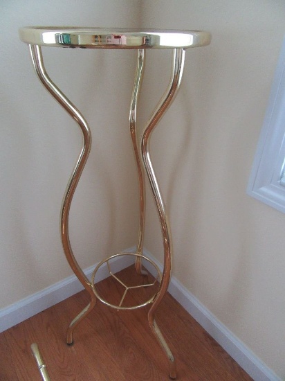 BRASS PLANT STAND