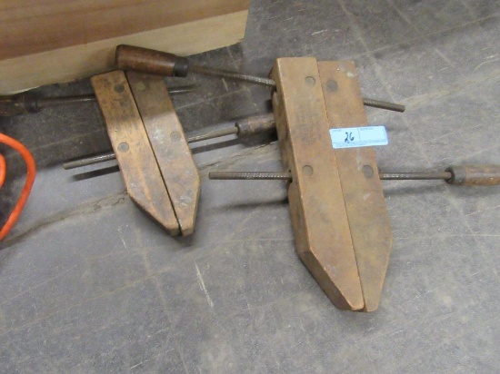 JAGERSON WOOD CLAMPS