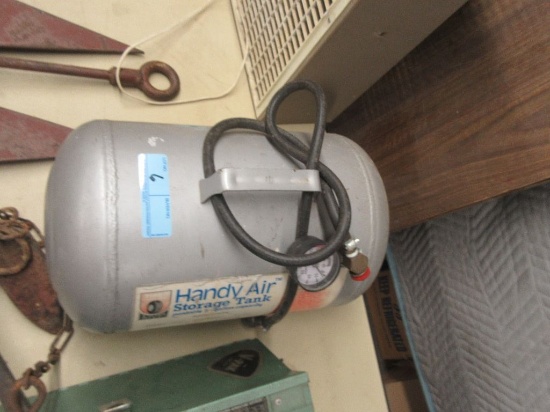 HANDY AIR PORTABLE STORAGE TANK