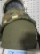 SOLDIER HELMET LINER WITH STEEL TOP, COVER,. AND CHIN STRAP