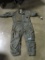 ANTI EXPOSURE FLYING COVERALL ASSEMBLY SIZE EXTRA LARGE SHORT NUMBER CWU -