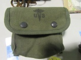 VIETNAM ERA M-52 MARINE CORPS FIRST AID KIT