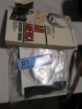 AIR AMERICA PATCHES, PINS, NAME TAG AND BOOK