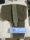 GREEN CANVAS HOLSTER
