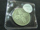 1883 FOREIGN COIN