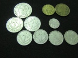 FRENCH WORLD WAR II COINS