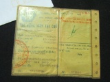 FOREIGN ID CARD