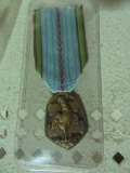 1939 TO 1945 FRANCE MEDAL WITH ROOSTER