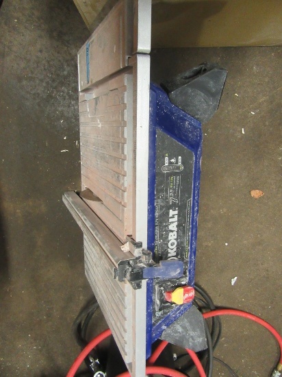 KOBALT TILE SAW