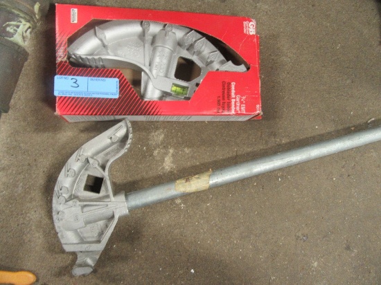 GB 3/4" EMT CONDUIT BENDER