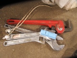 PIPE & ADJUSTABLE WRENCHES