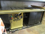 POWERMATIC TABLE SAW WITH FENCE