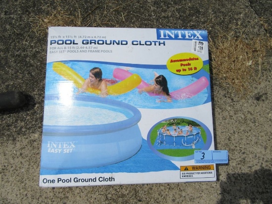 POOL GROUND CLOTH