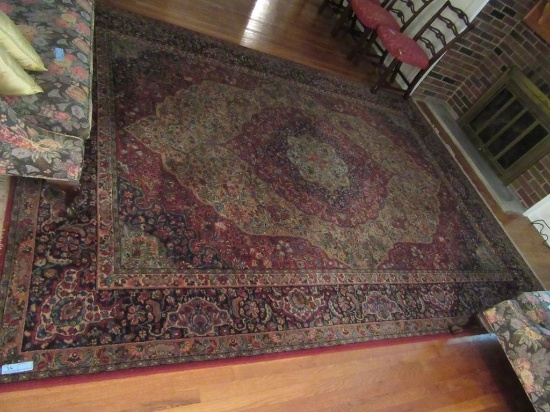 APPROXIMATELY 8-1/2 BY 12 AREA RUG