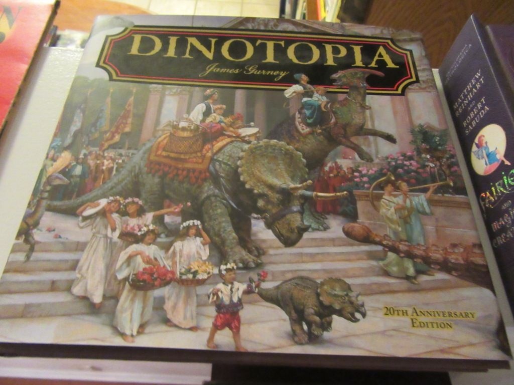 Dinotopia Book By James Gurney Art Antiques Collectibles Collectibles Collectible Books Auctions Online Proxibid