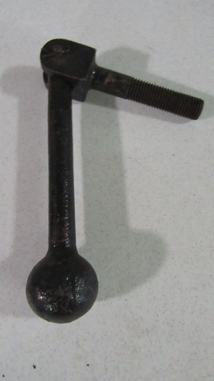 CLAPPER WITH MOUNT. MISSING NUT. NO NAME