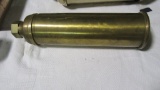 LARGE BRASS STEAM WHISTLE. NO NUMBERS. 18