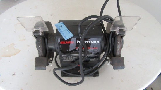 SEARS CRAFTSMAN 5 INCH BENCH GRINDER