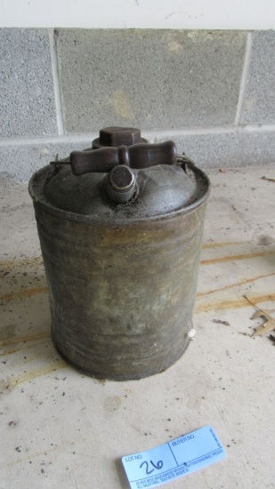 J&L WARE GAS CAN