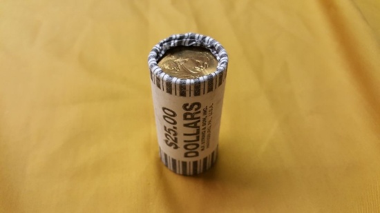 ROLL OF $1 COINS