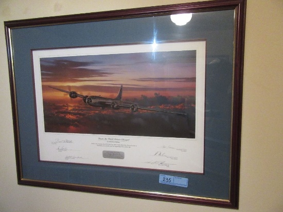 "DAWN, THE WORLD FOREVER CHANGED B"Y WILLIAM S PHILLIPS. SIGNED BY THE ARTIST & CREW.