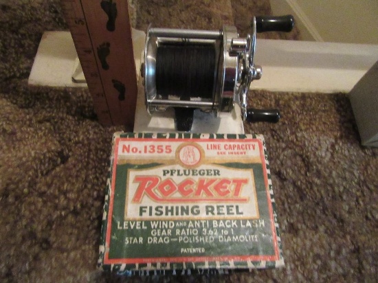 PFLUEGER ROCKET FISHING REEL