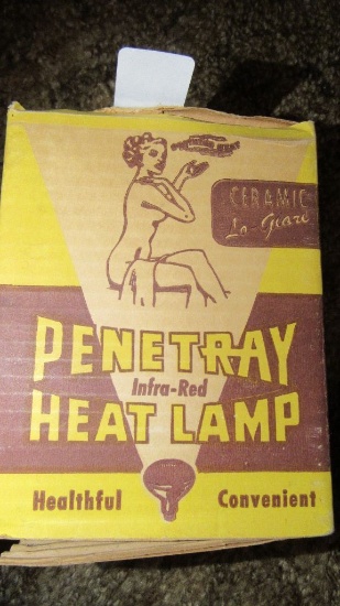 PENE TRAY INFRA-RED CERAMIC HEAT LAMP