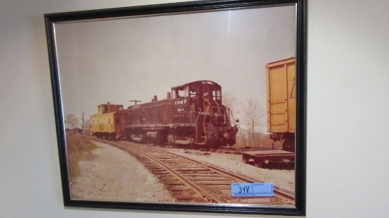 Y & S, AND P & LE RAILROAD PICTURE