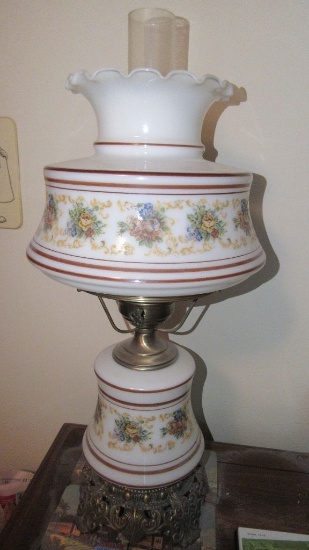 GONE WITH THE WIND STYLE LAMP AND ETC