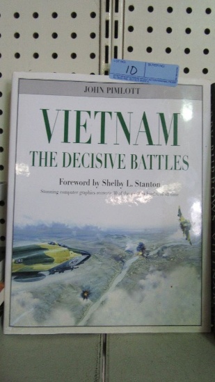 VIETNAM THE DECISIVE BATTLES BOOK BY JOHN PIMLOTT