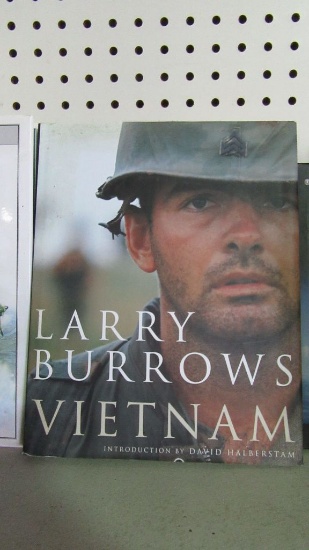 2 LARRY BURROWS VIETNAM BOOKS