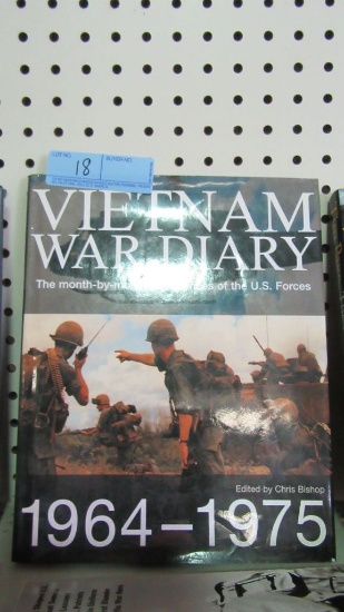 VIETNAM WAR DIARY BOOK THE MONTH BY MONTH EXPERIENCES OF THE US FORCES 1964
