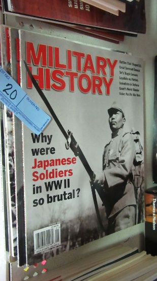 MILITARY HISTORY MAGAZINE AND OTHERS