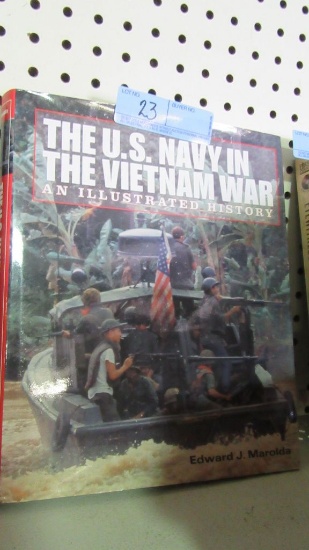 THE U.S. NAVY IN THE VIETNAM WAR AN ILLUSTRATED HISTORY BOOK BY EDWARD J MA
